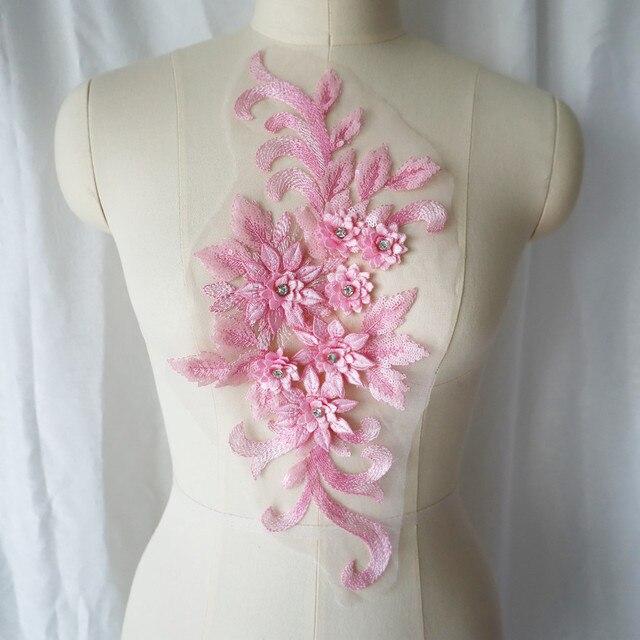 Large Sequin Applique - 3D#16 - 16 Colours