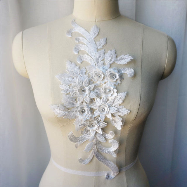 Large Sequin Applique - 3D#16 - 16 Colours