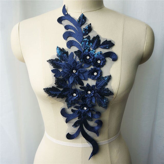 Large Sequin Applique - 3D#16 - 16 Colours