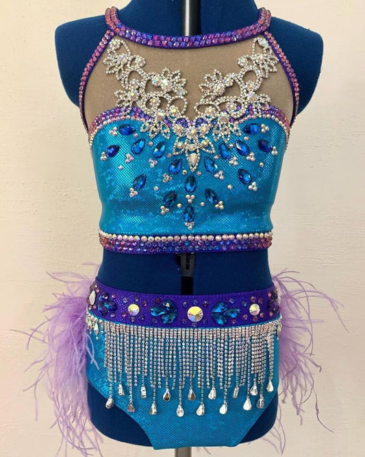 Broadway Jazz Sz 8-9