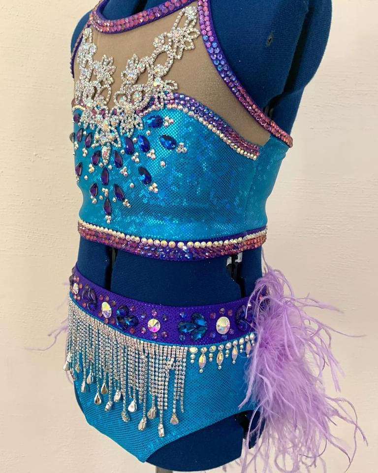 Broadway Jazz Sz 8-9