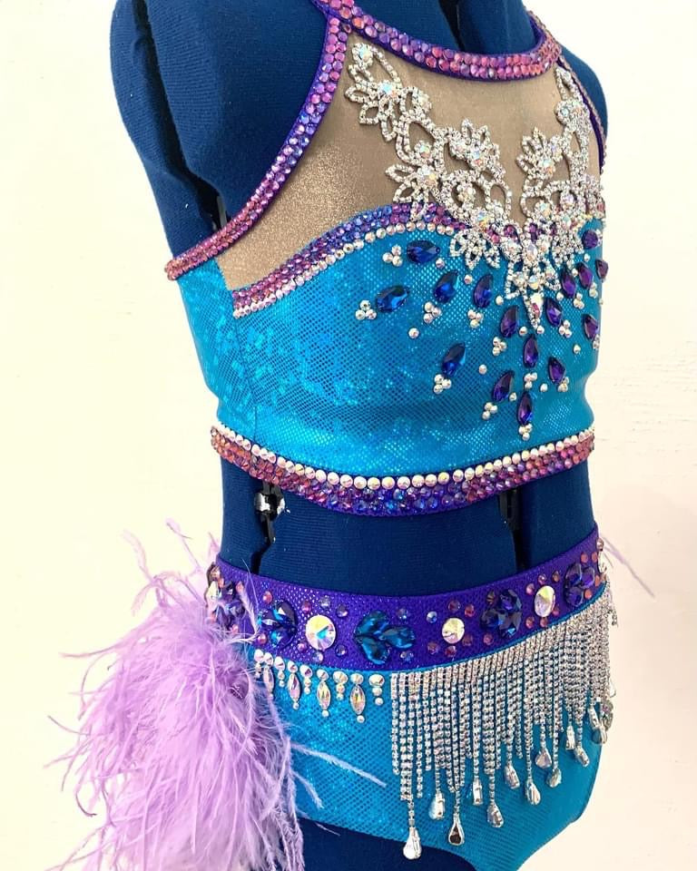 Broadway Jazz Sz 8-9