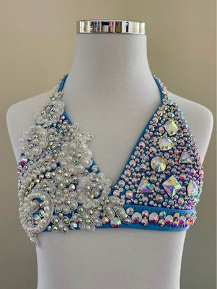 Blue 2 Piece Lyrical Size 6