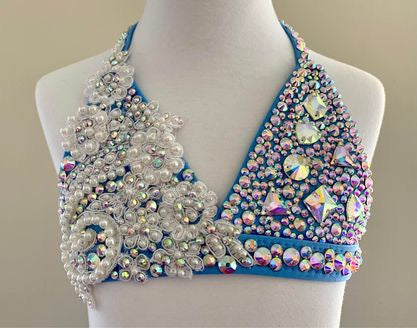Blue 2 Piece Lyrical Size 6