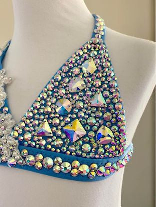 Blue 2 Piece Lyrical Size 6