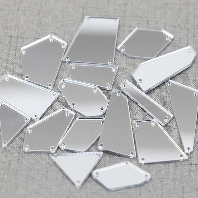 Mirror Pieces Clear
