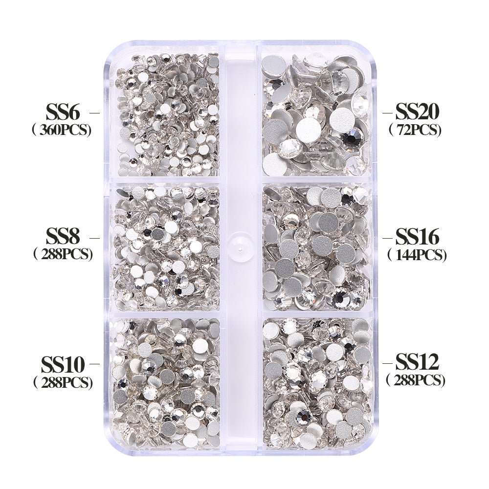 Clear Crystal - Sample Box