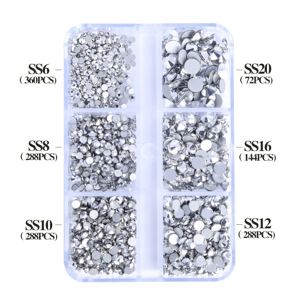 Labrador Crystal (Silver ) - Sample Box