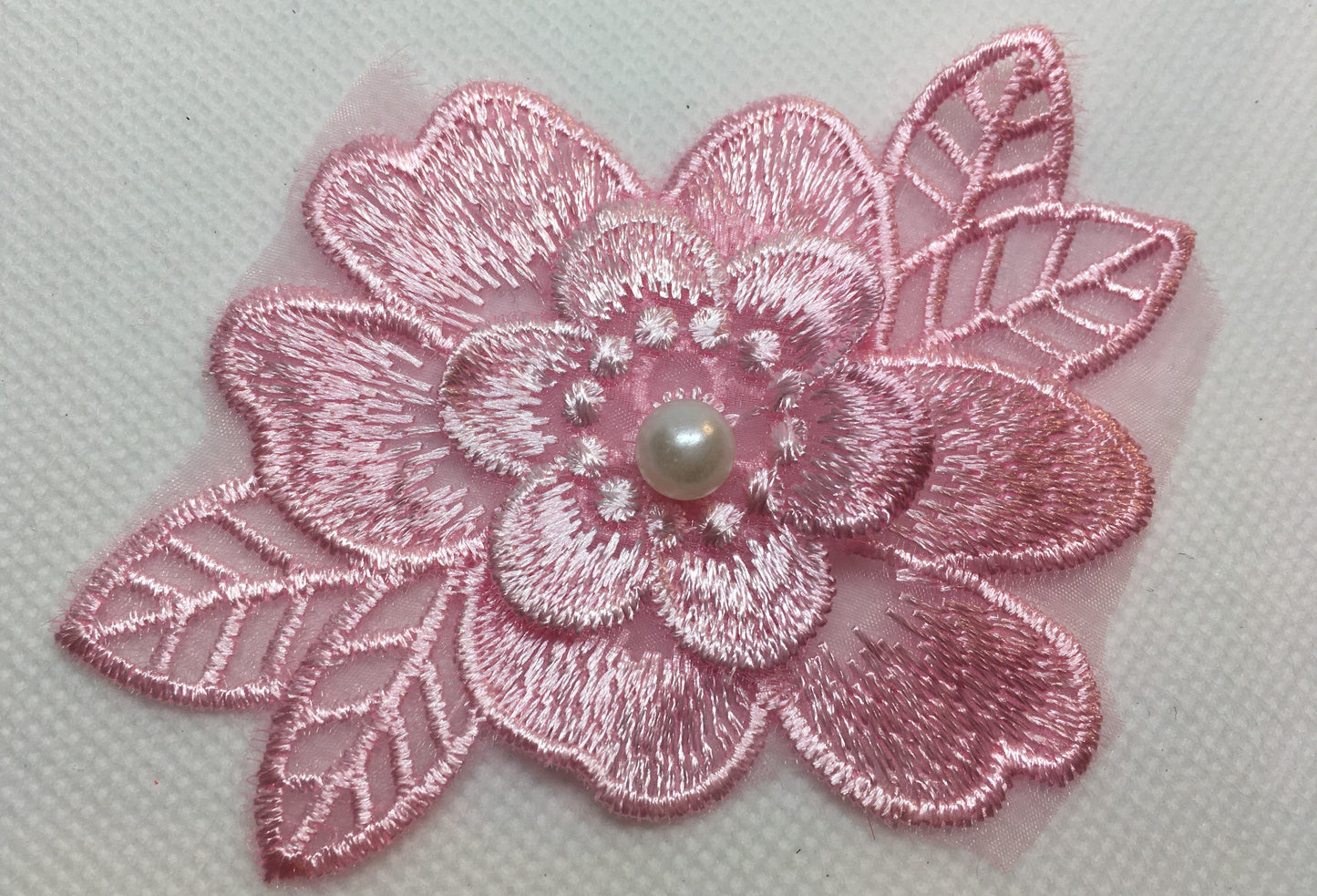 Pearl Lace Flower - Pink #PLFP