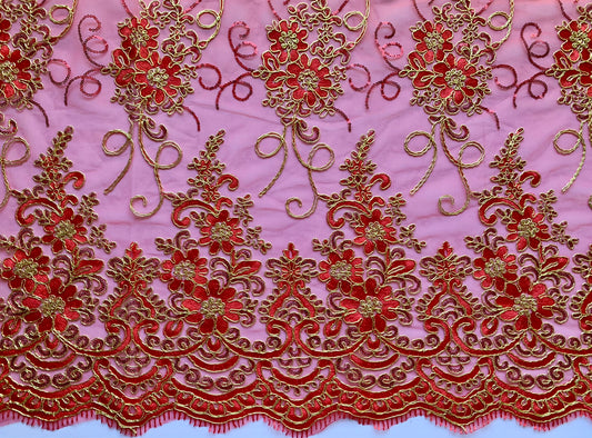 Rani Lace - Red