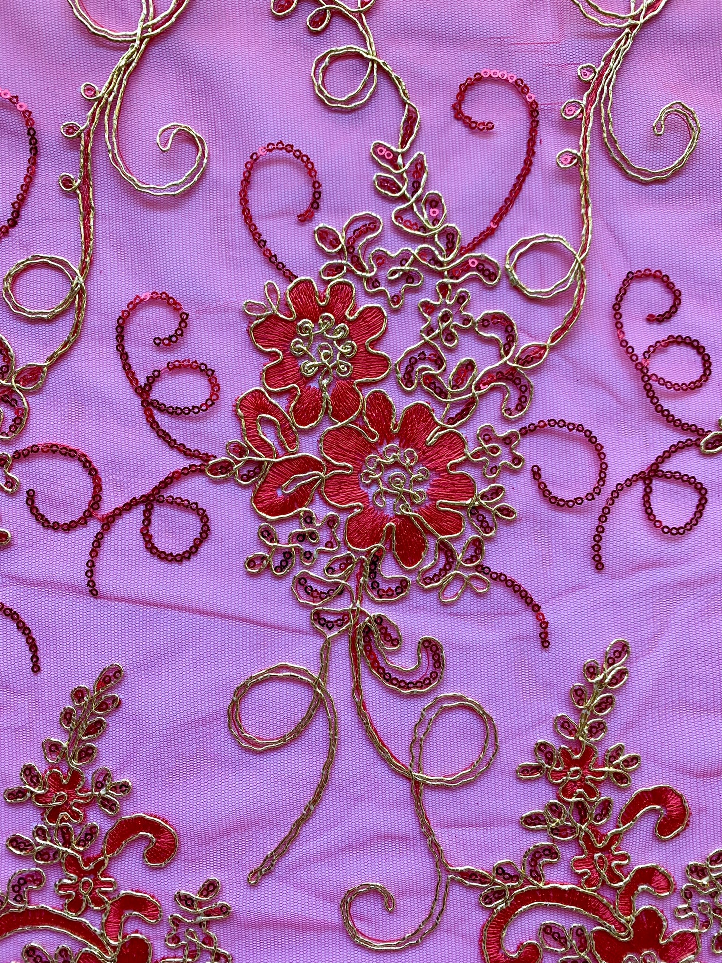 Rani Lace - Red