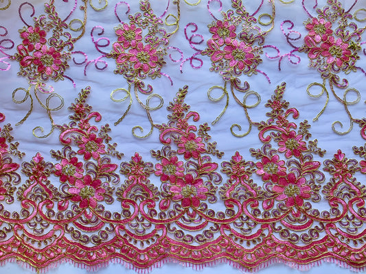 Rani Lace - Pink