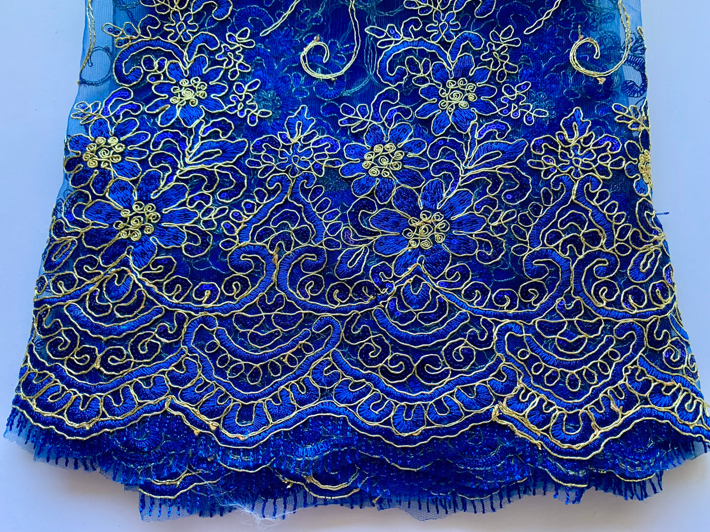 Rani Lace - Royal Blue
