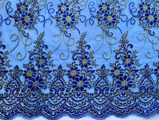 Rani Lace - Royal Blue