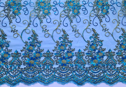 Rani Lace - Turquoise
