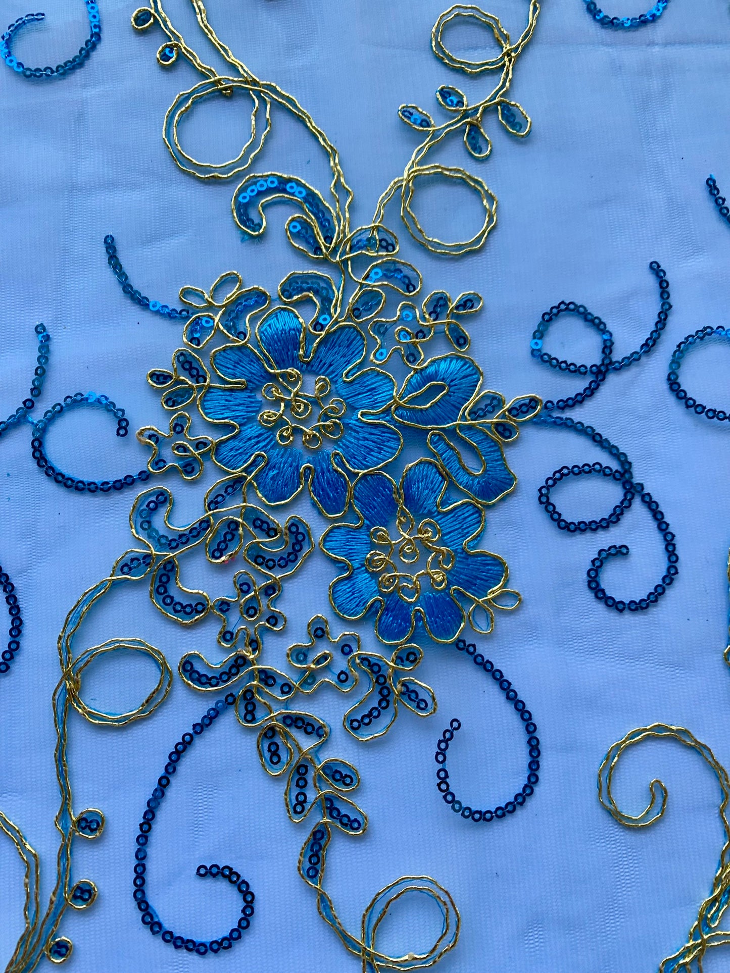 Rani Lace - Turquoise