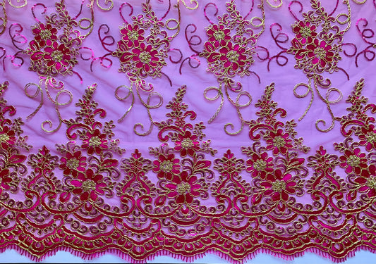 Rani Lace - Rose