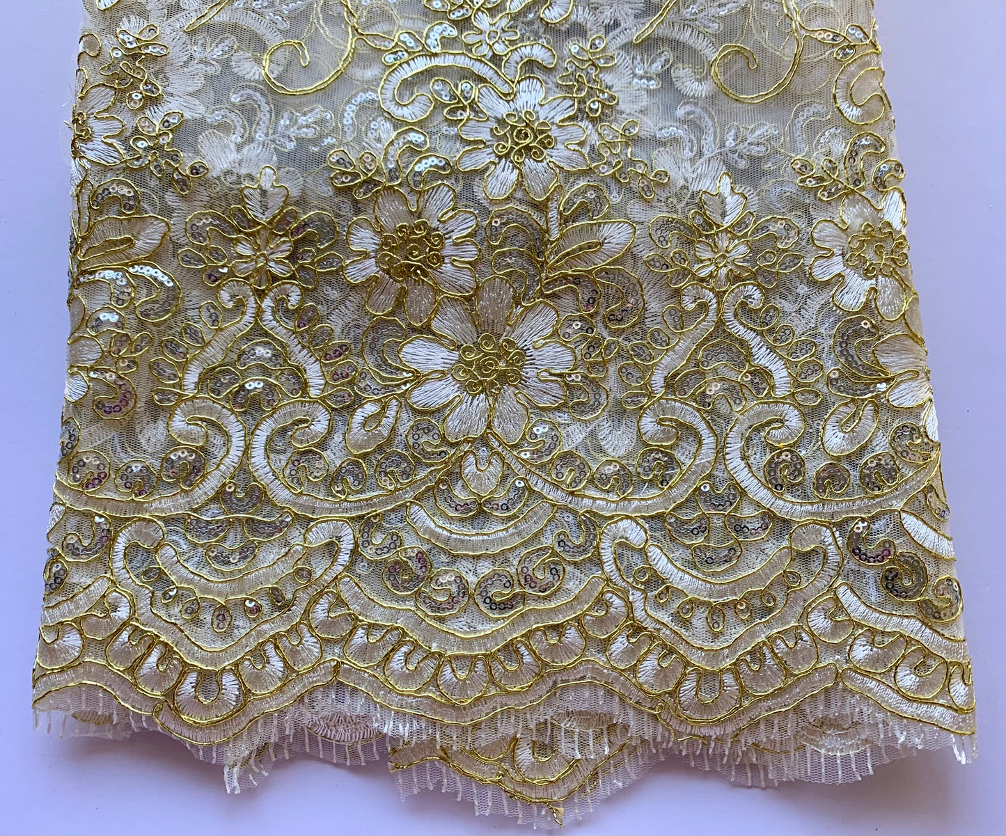 Rani Lace - Ivory