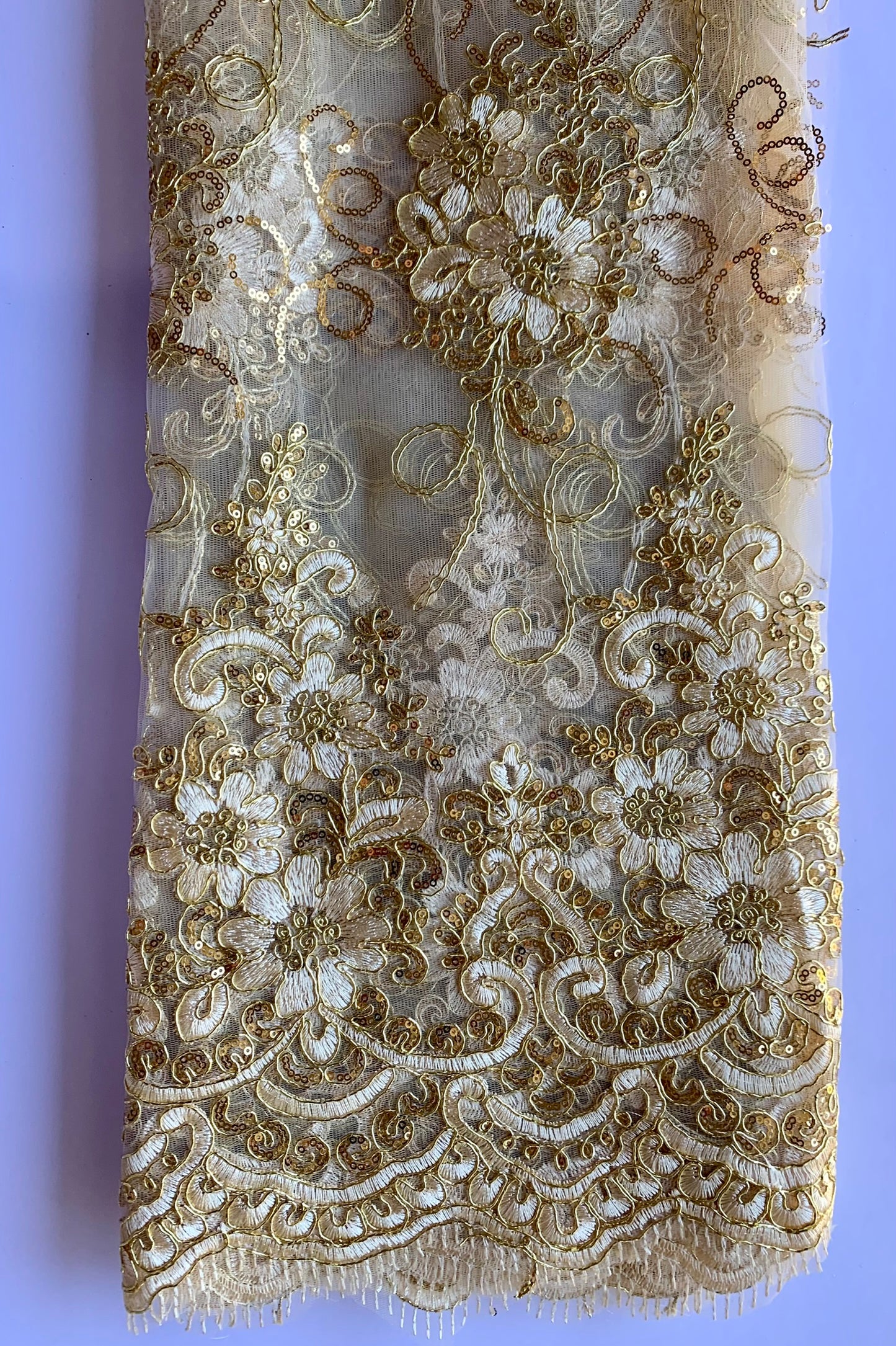 Rani Lace - Gold