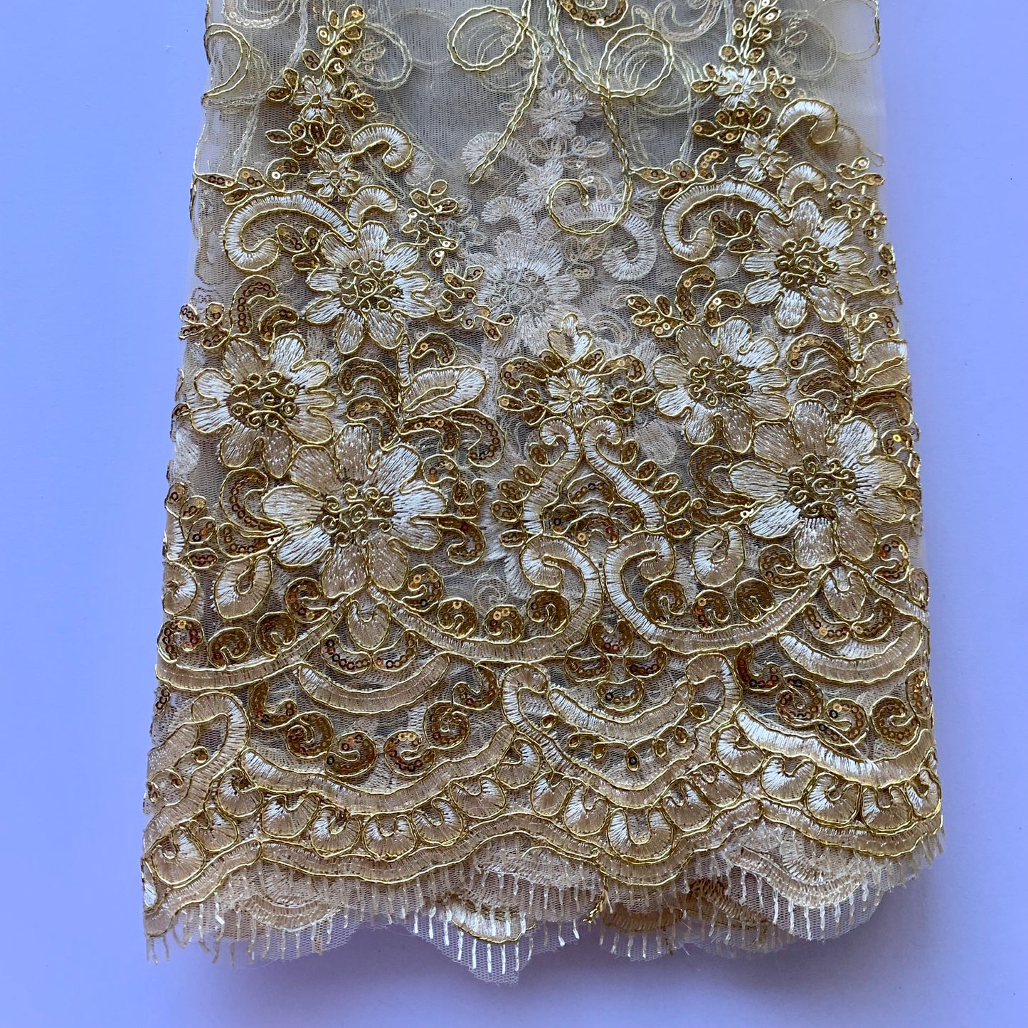 Rani Lace - Gold