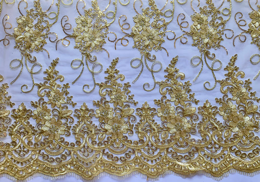 Rani Lace - Gold