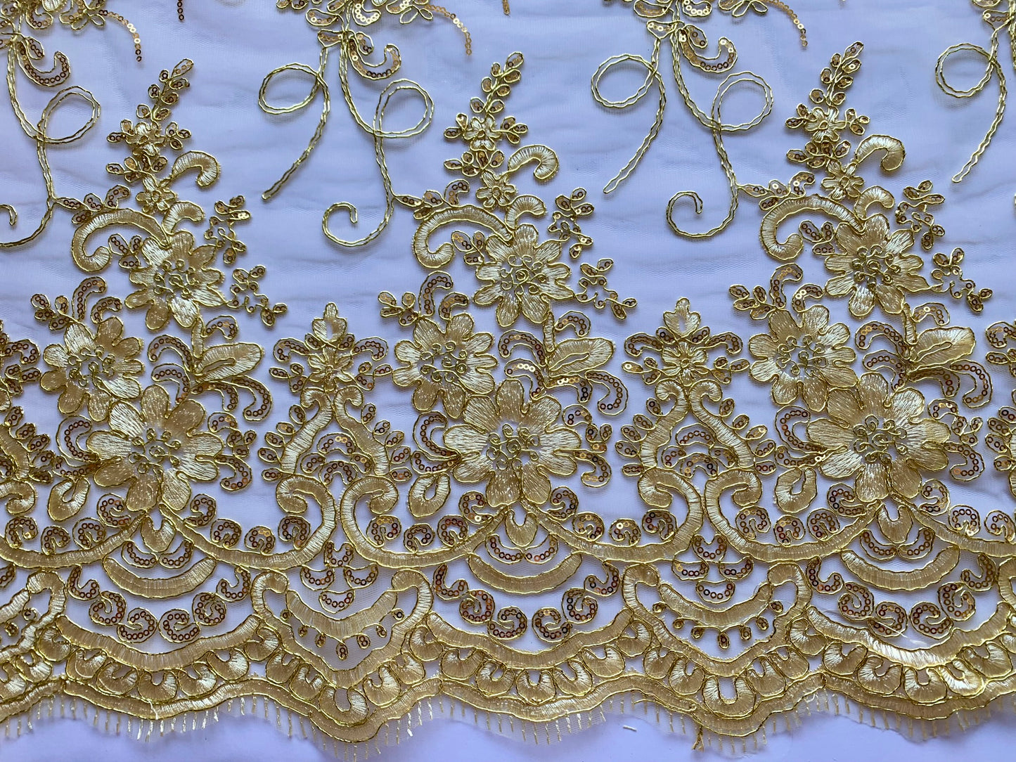 Rani Lace - Gold