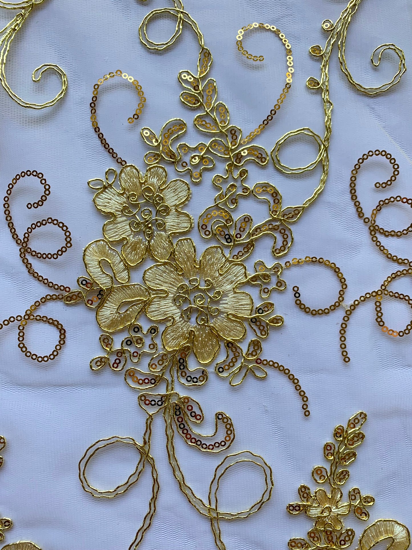 Rani Lace - Gold