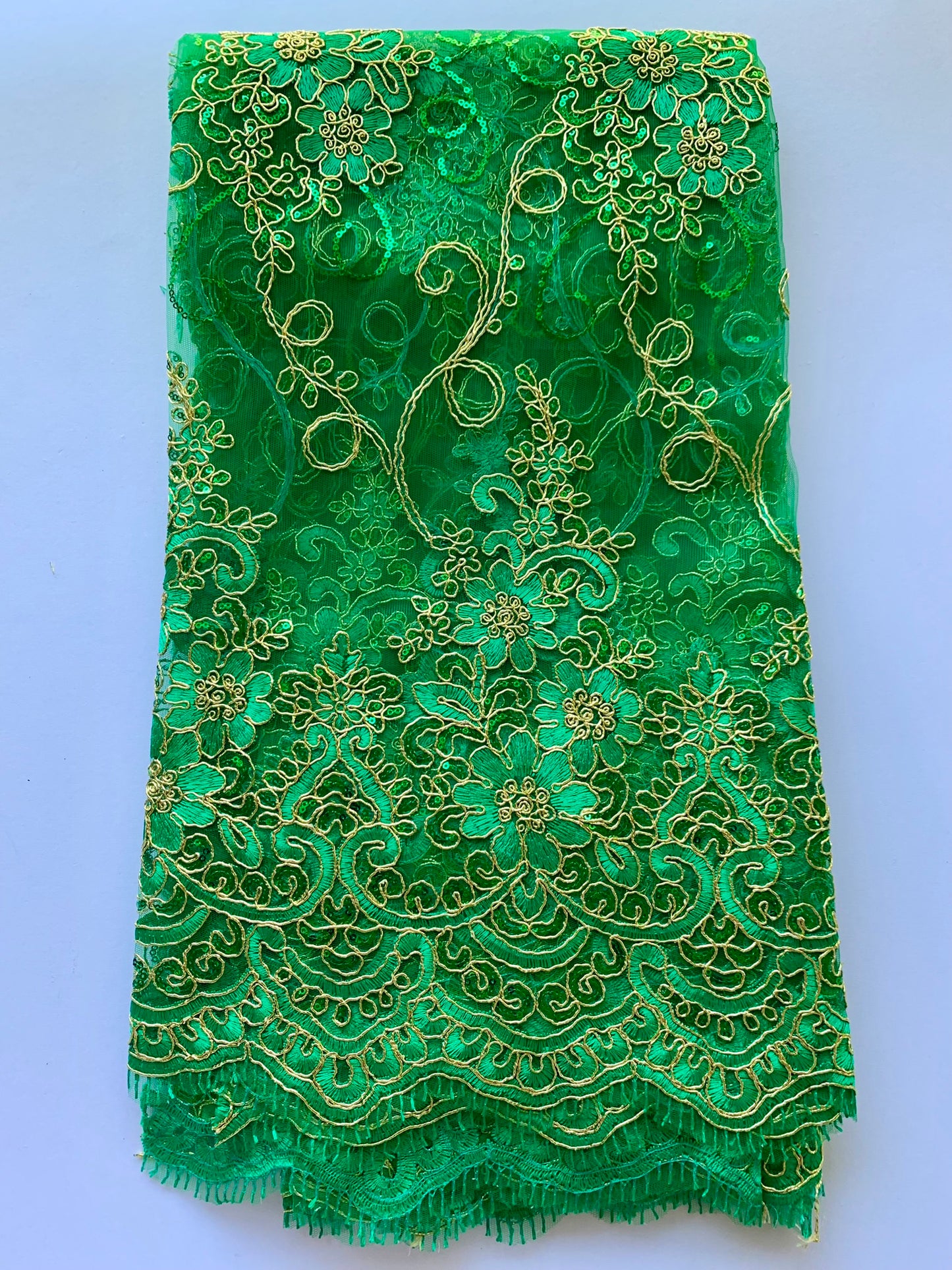 Rani Lace - Green