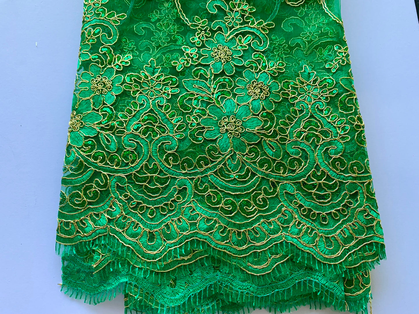 Rani Lace - Green