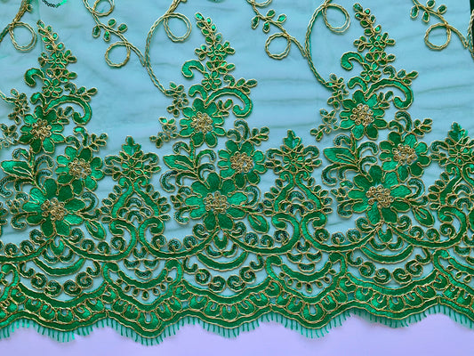 Rani Lace - Green