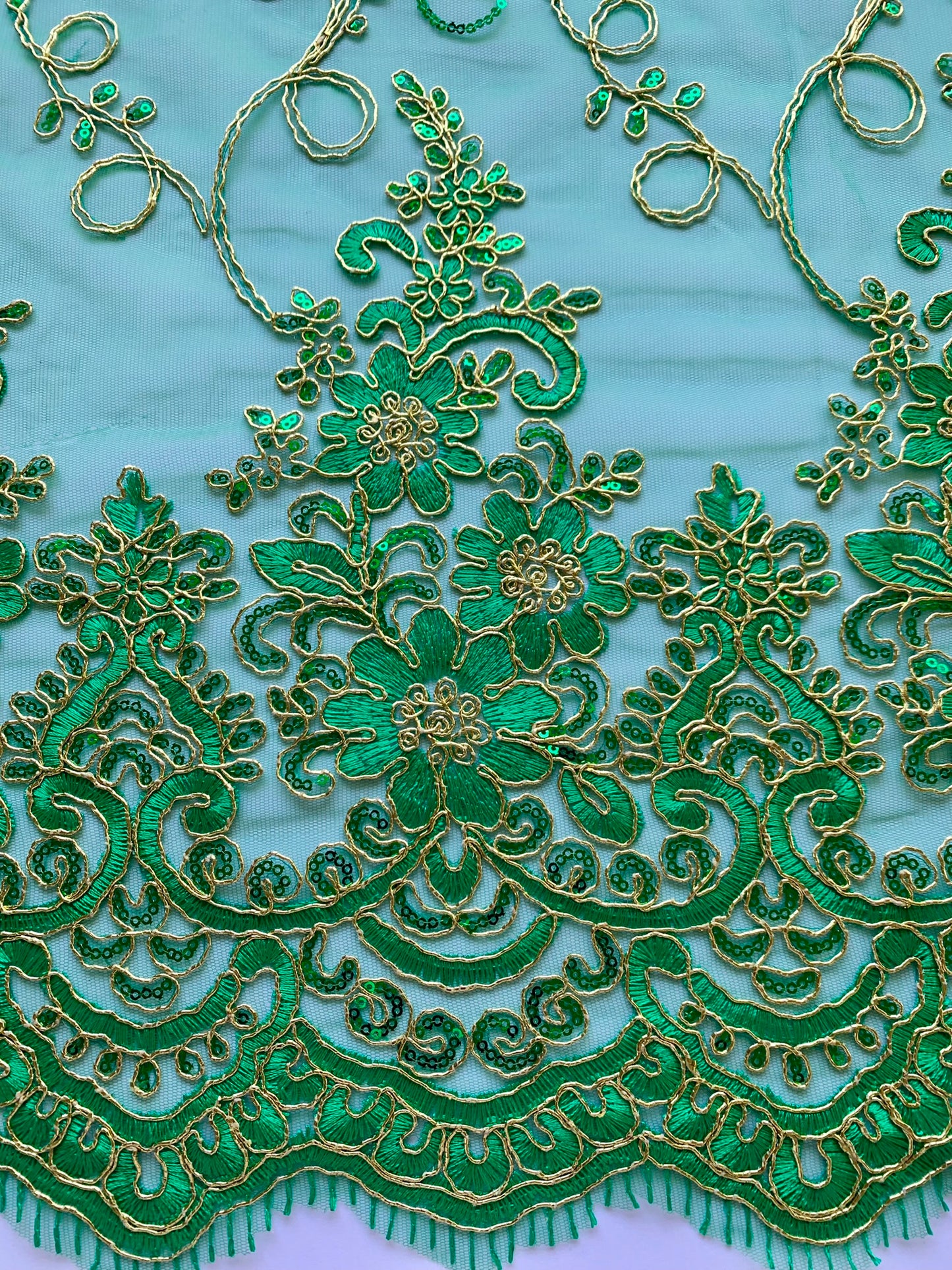 Rani Lace - Green