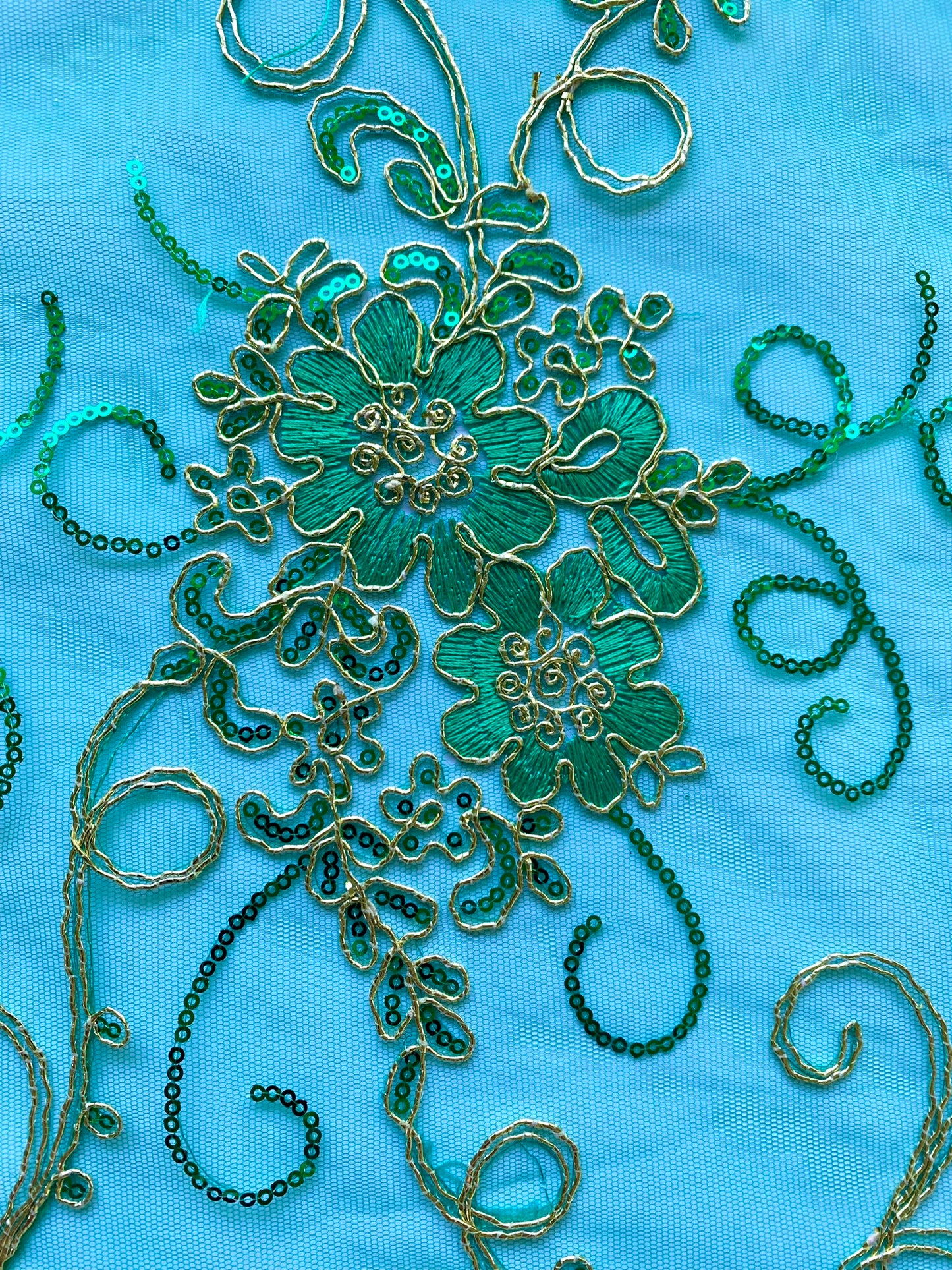 Rani Lace - Green