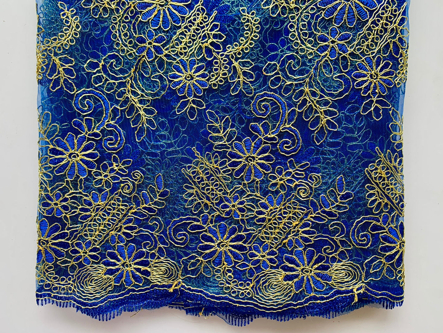 Topaz Lace - Royal Blue
