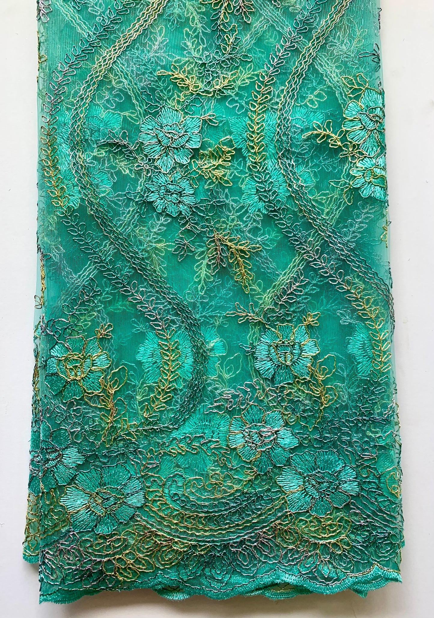 Audrey Lace - Aquamarine