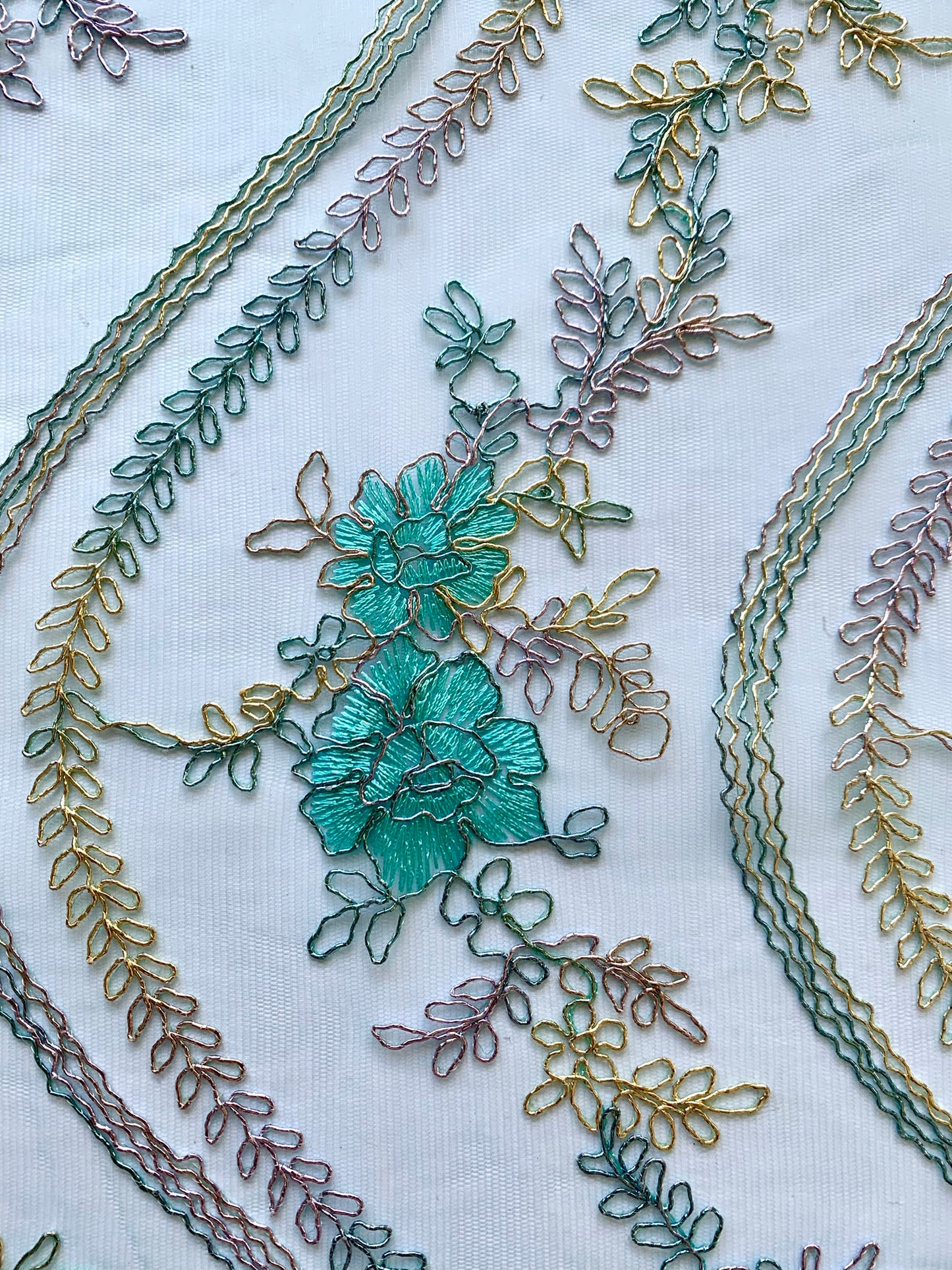 Audrey Lace - Aquamarine