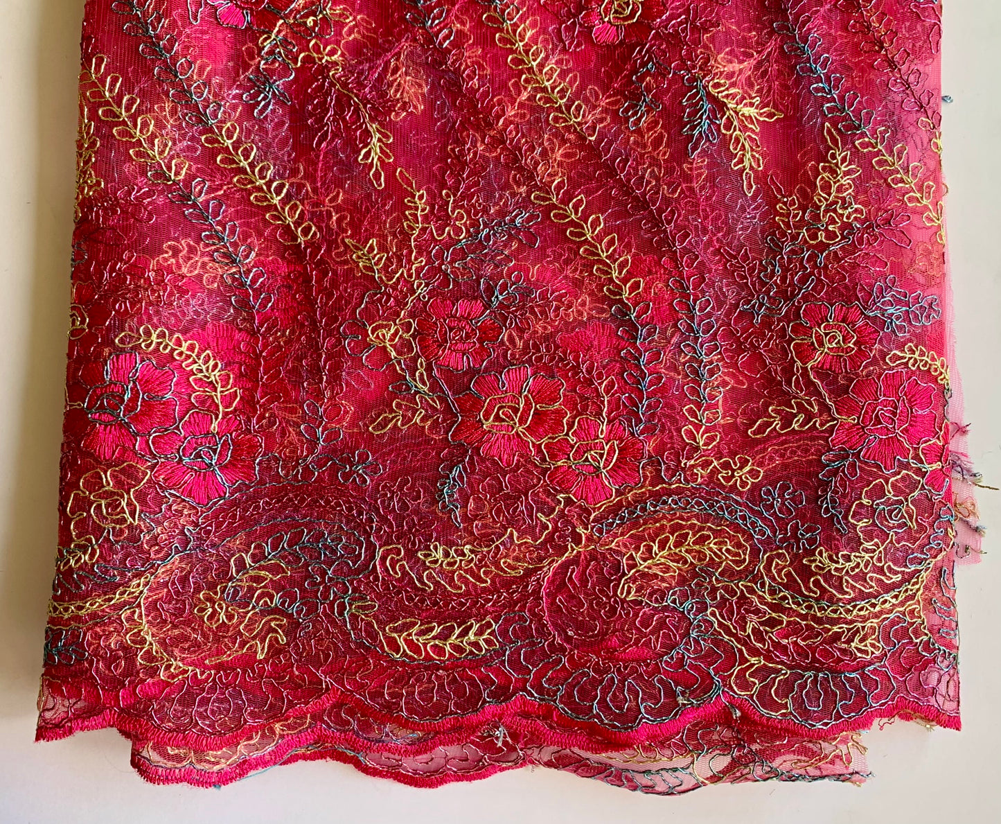 Audrey Lace -Rose Pink