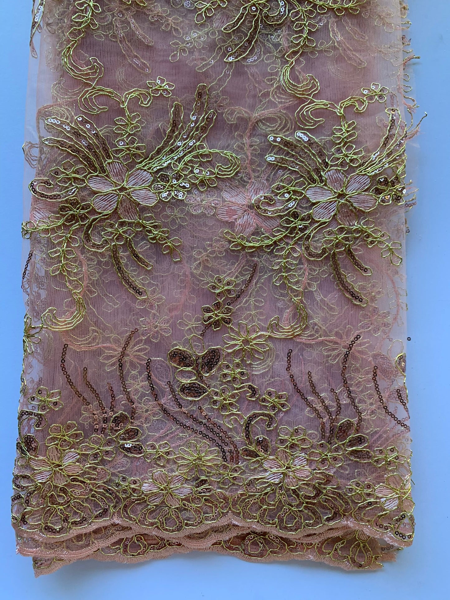 Jade Lace - Peach Pink