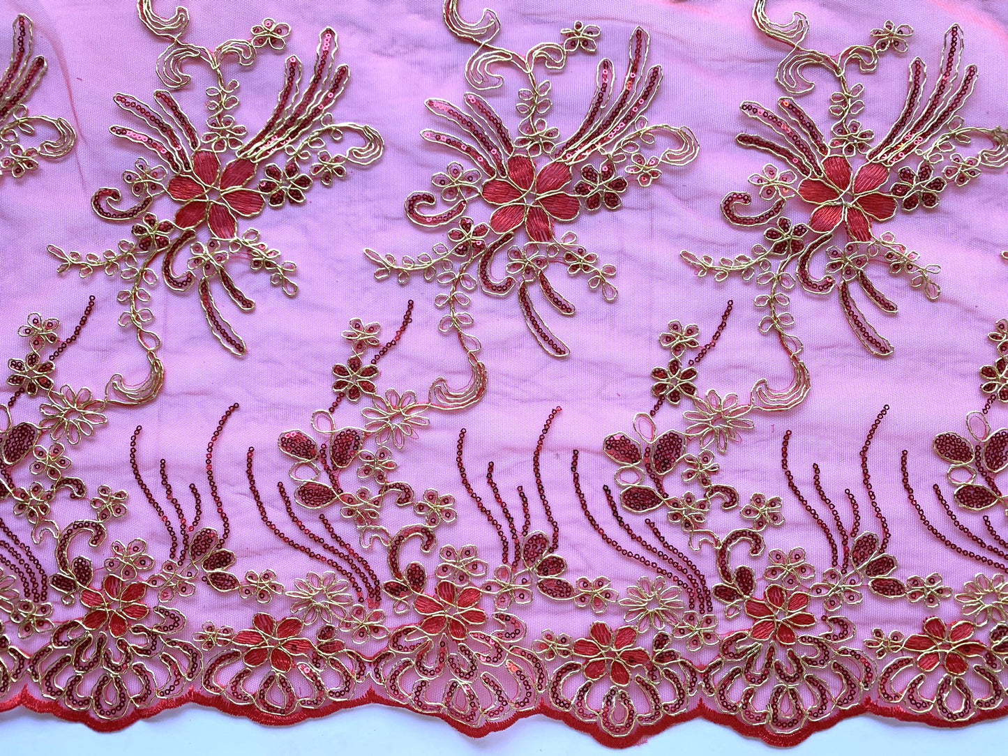 Jade Lace - Red