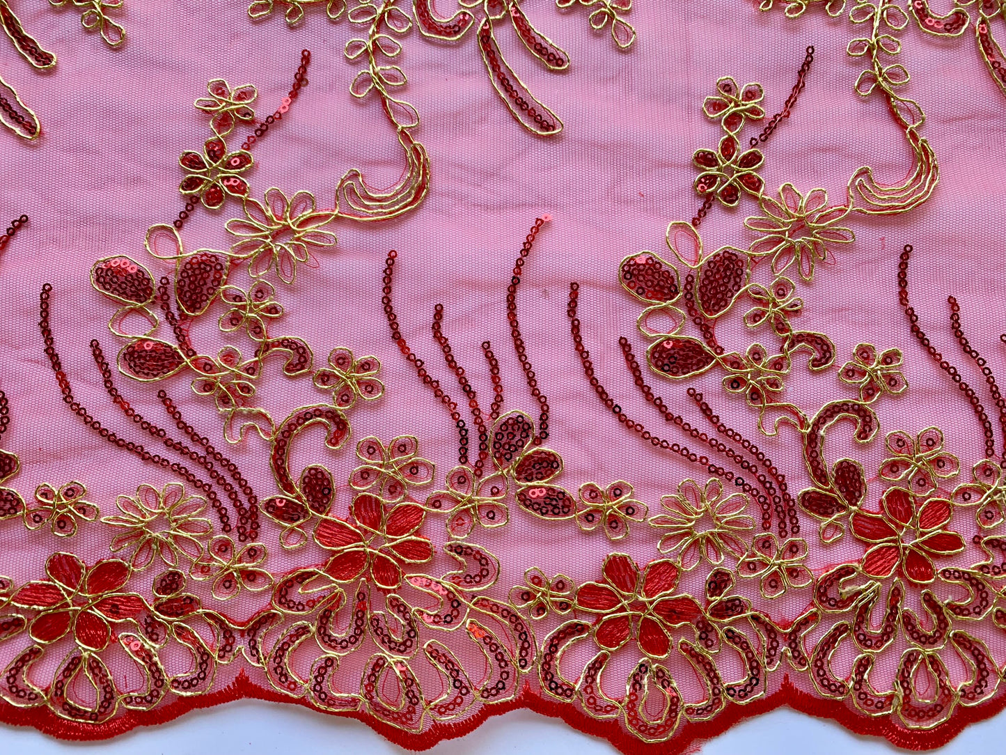 Jade Lace - Red