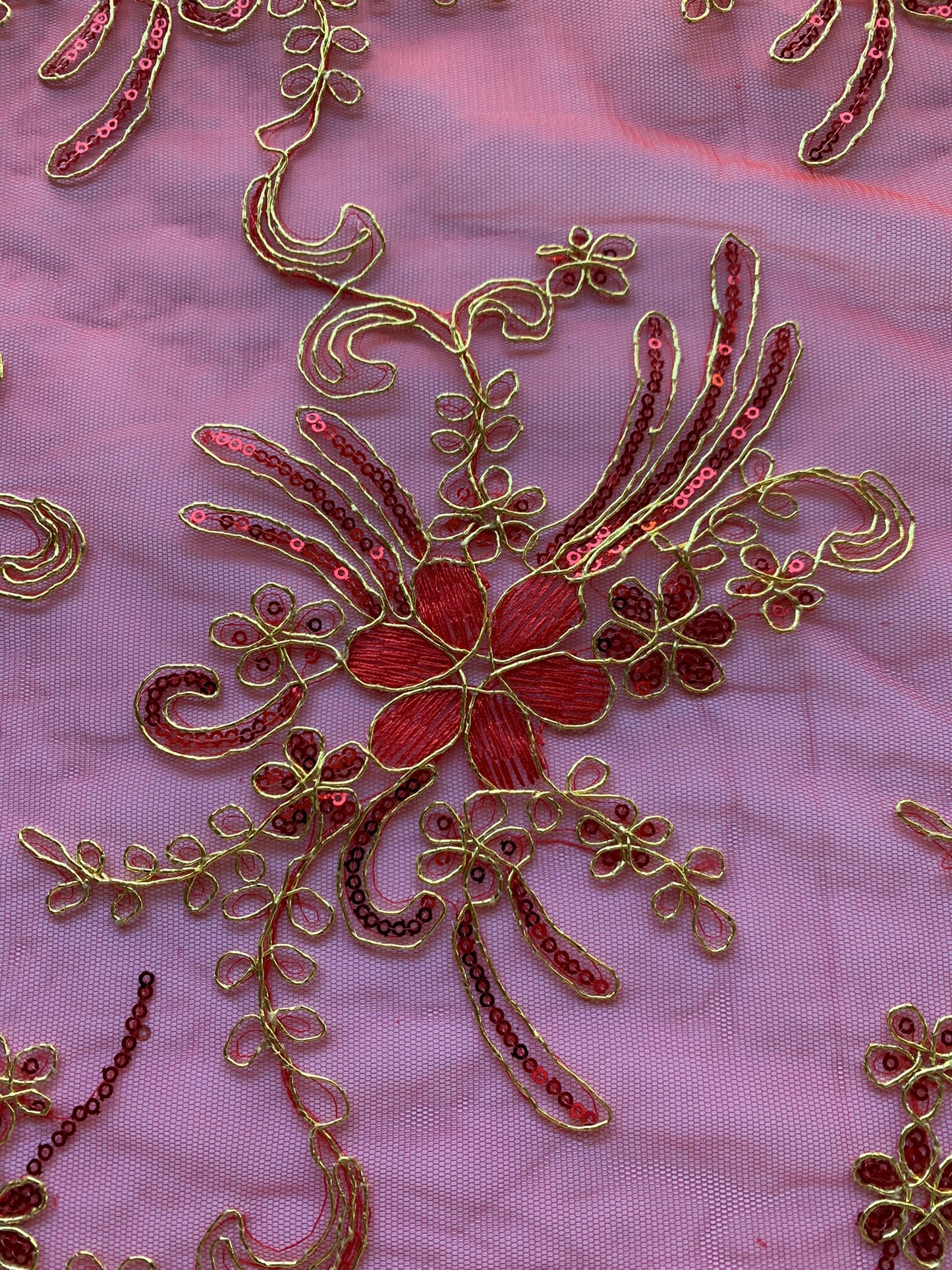 Jade Lace - Red