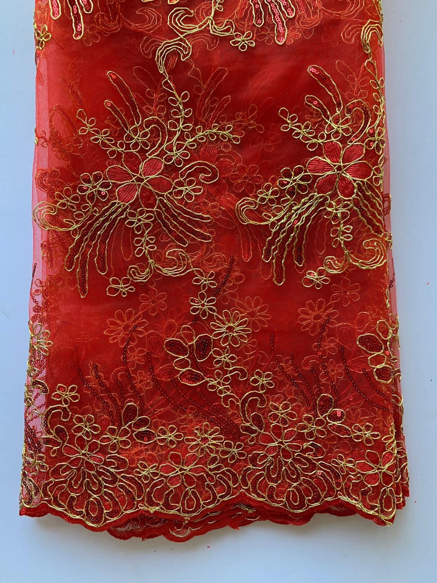 Jade Lace - Red