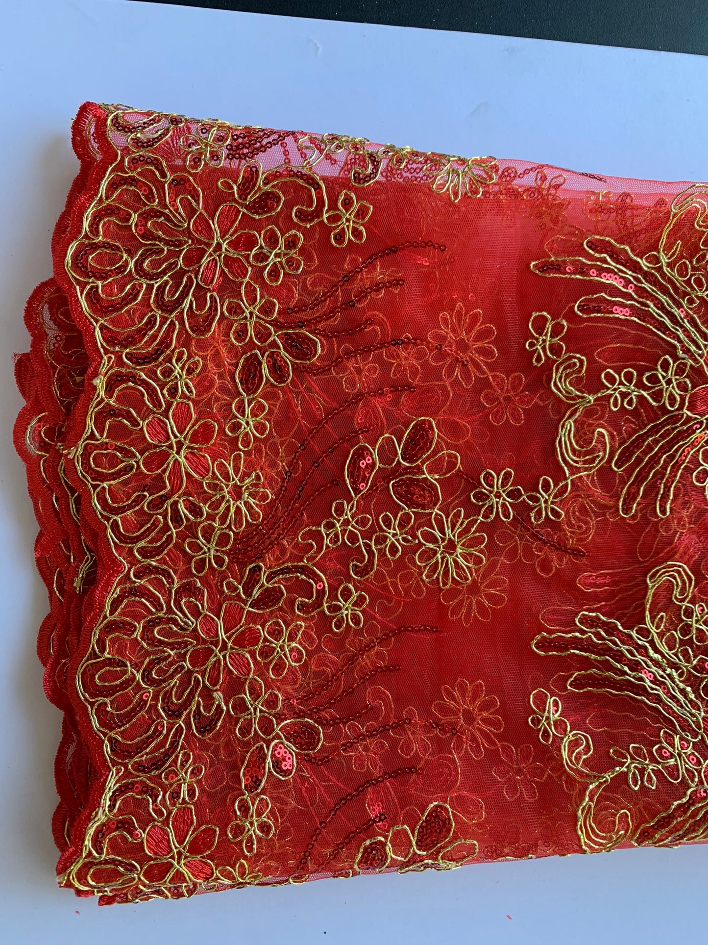 Jade Lace - Red