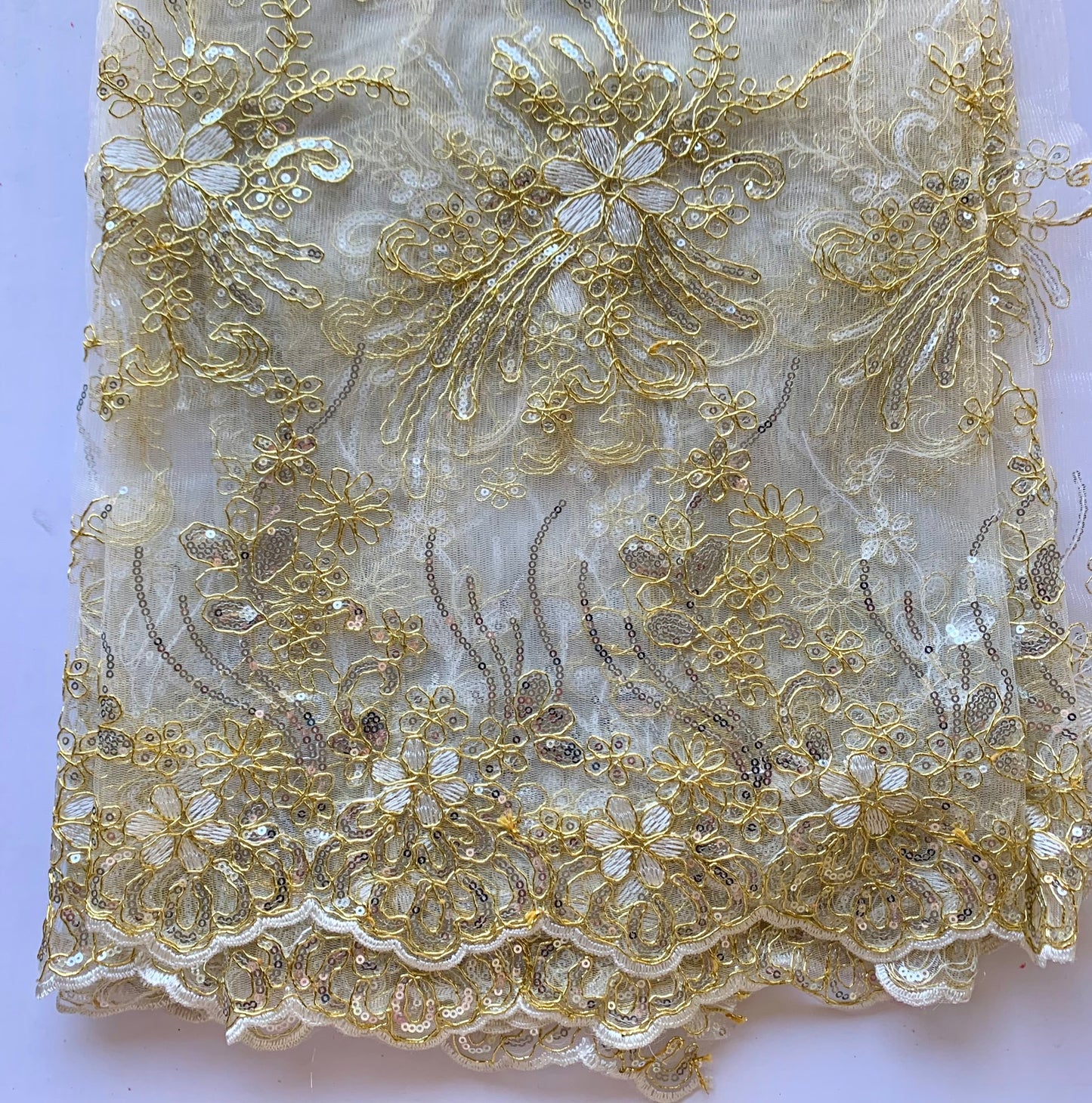 Jade Lace - Ivory