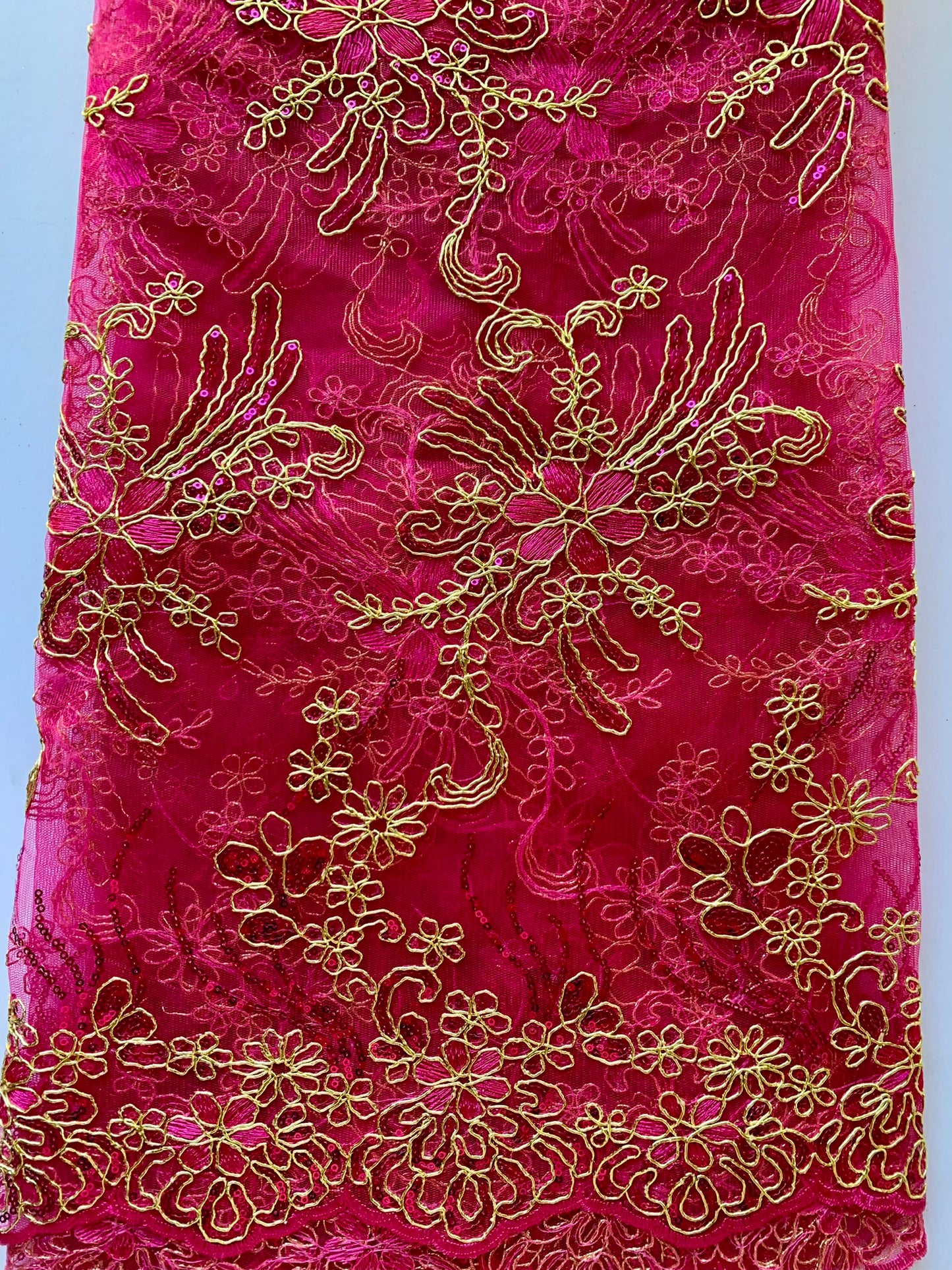 Jade Lace - Dark Rose