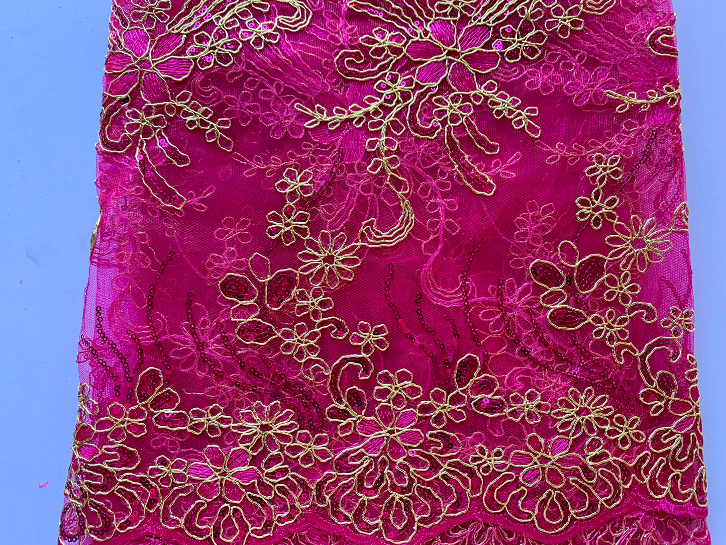 Jade Lace - Dark Rose