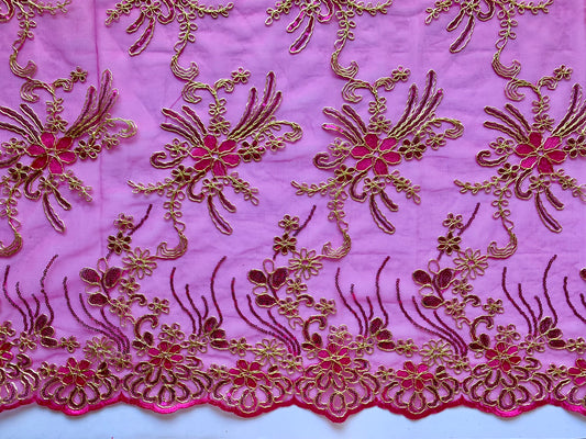 Jade Lace - Dark Rose