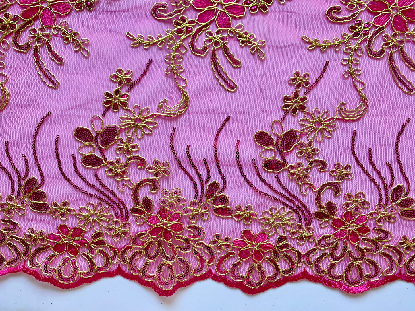 Jade Lace - Dark Rose