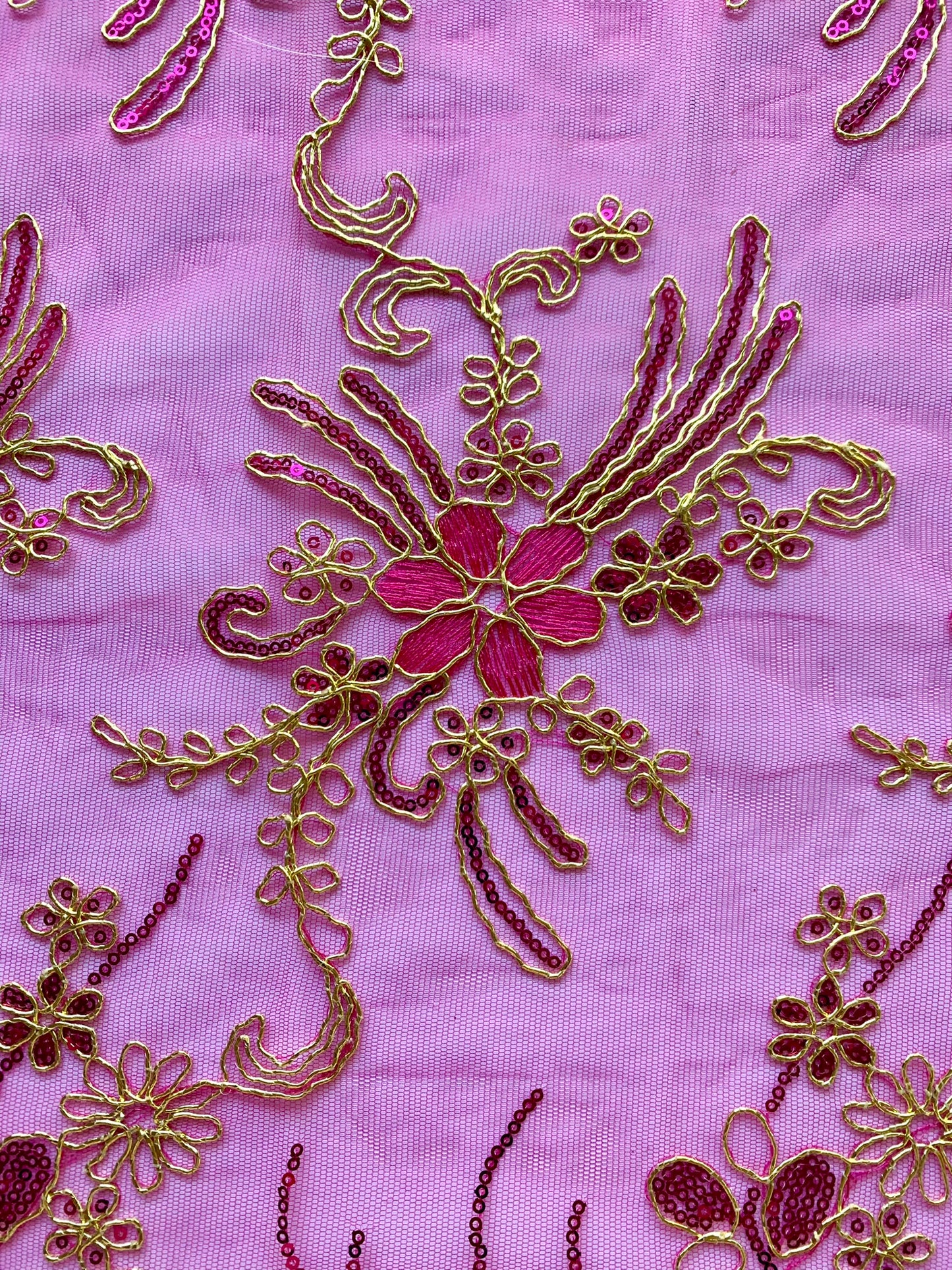 Jade Lace - Dark Rose