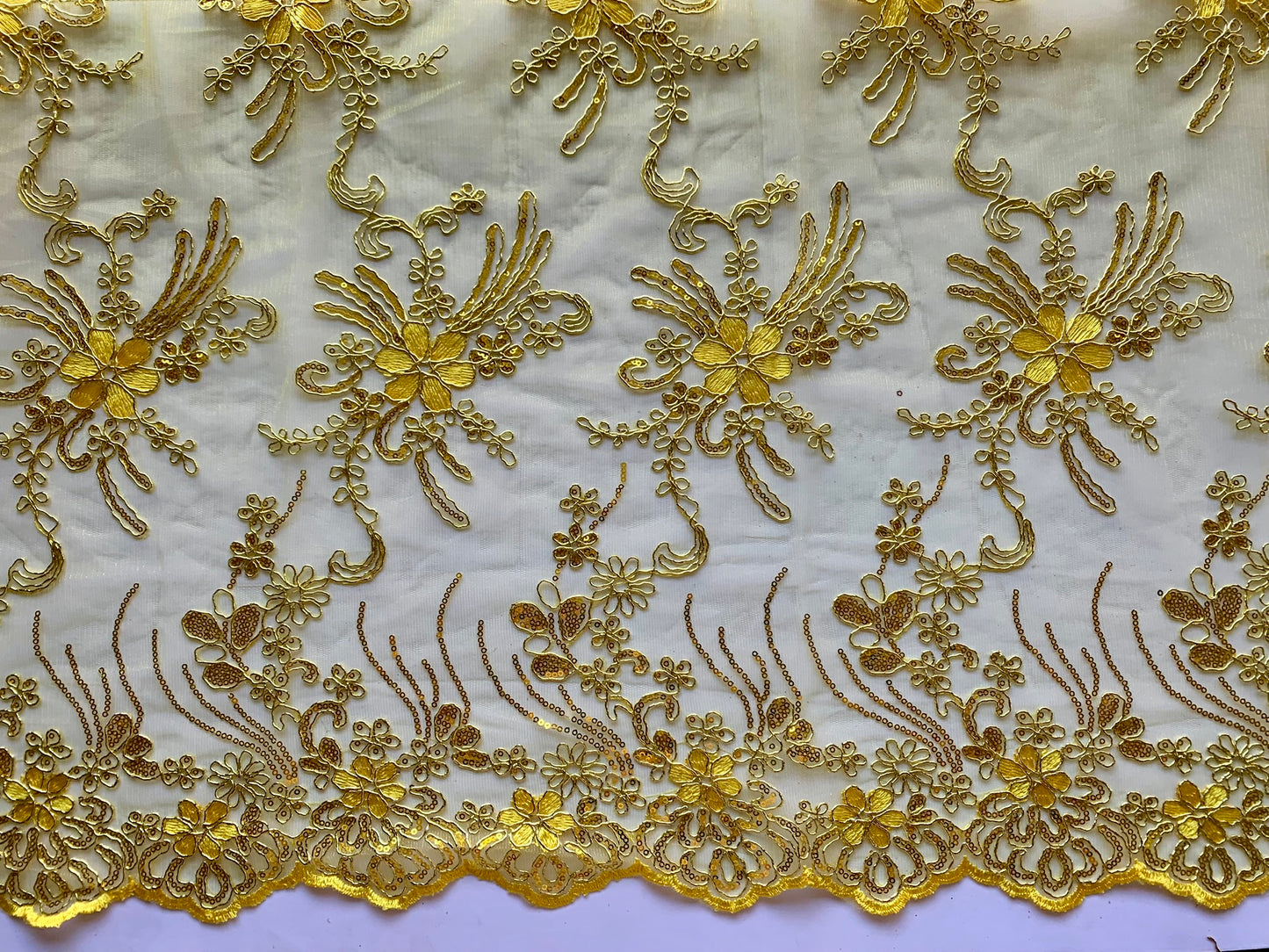 Jade Lace - Yellow