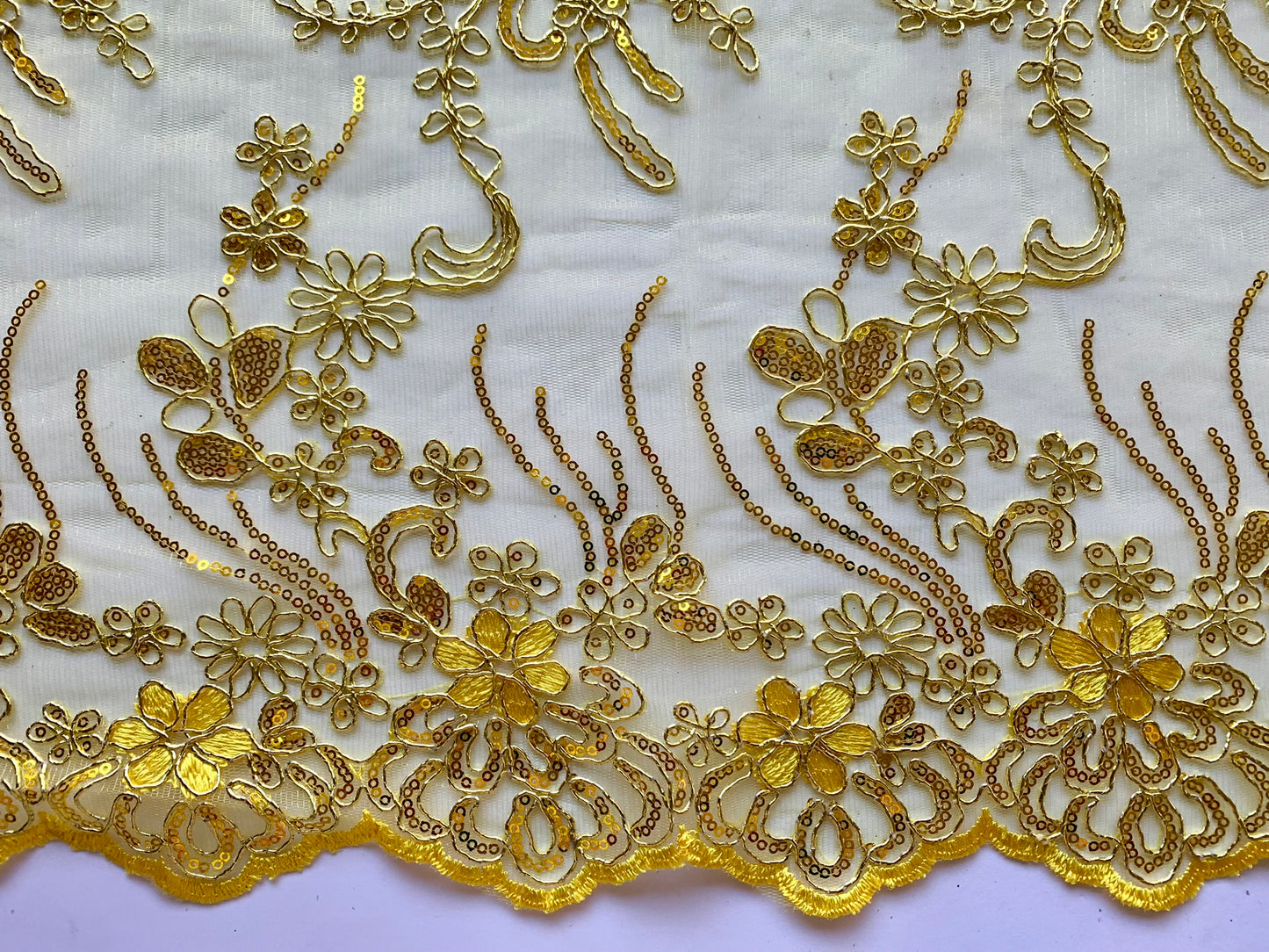 Jade Lace - Yellow